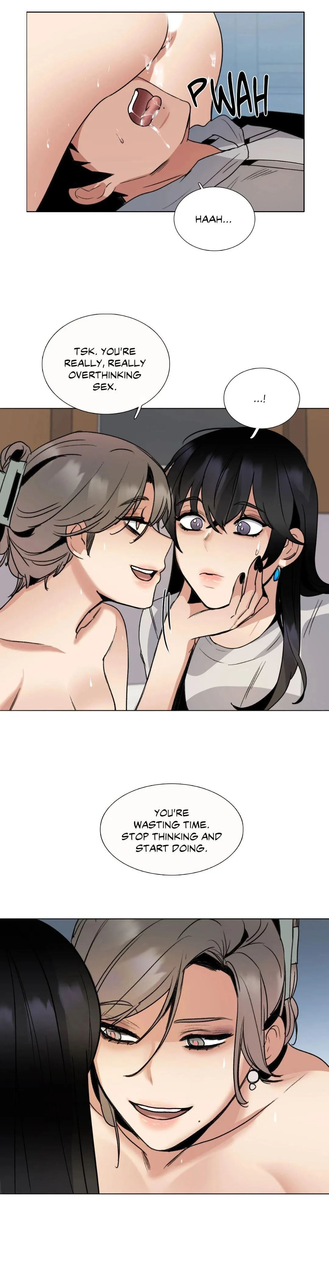 Read Polar Attraction chapter 18 image 4 on Lezhin
