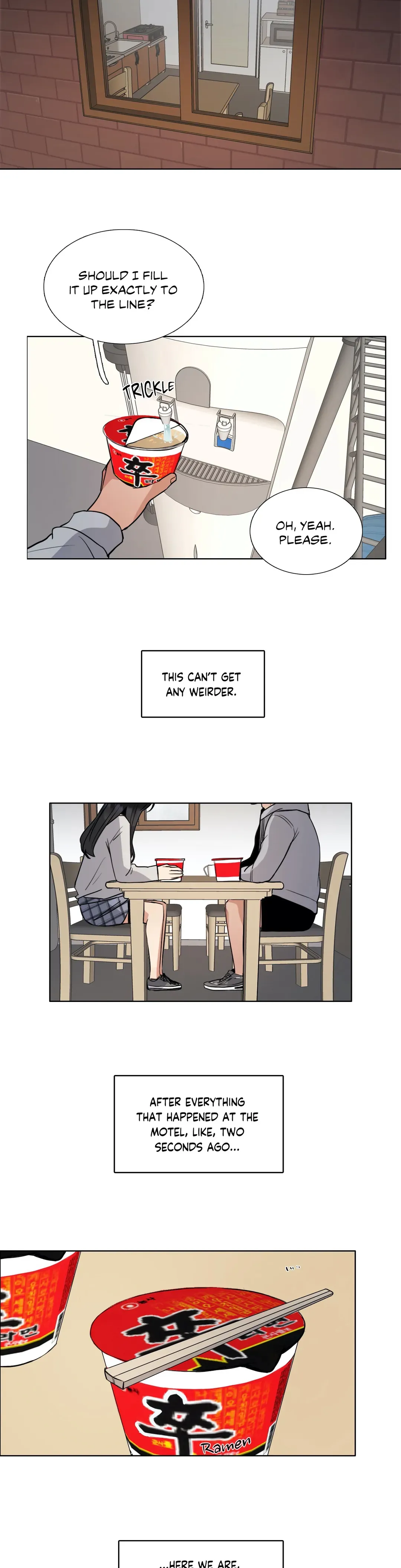 Read Polar Attraction chapter 19 image 1 on Lezhin