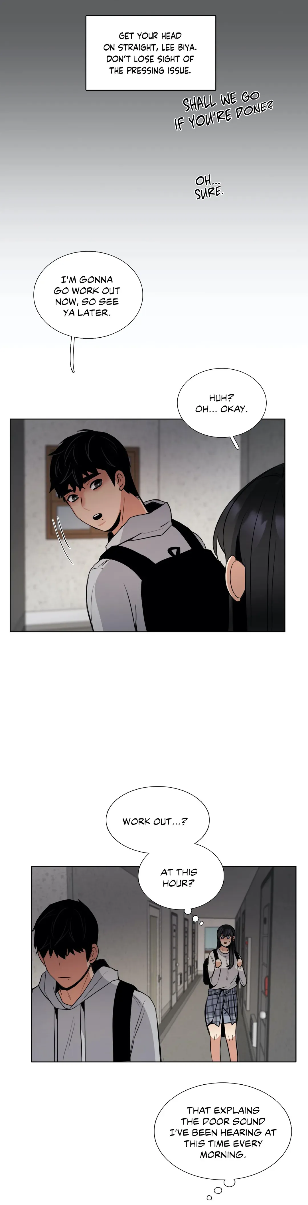Read Polar Attraction chapter 19 image 10 on Lezhin