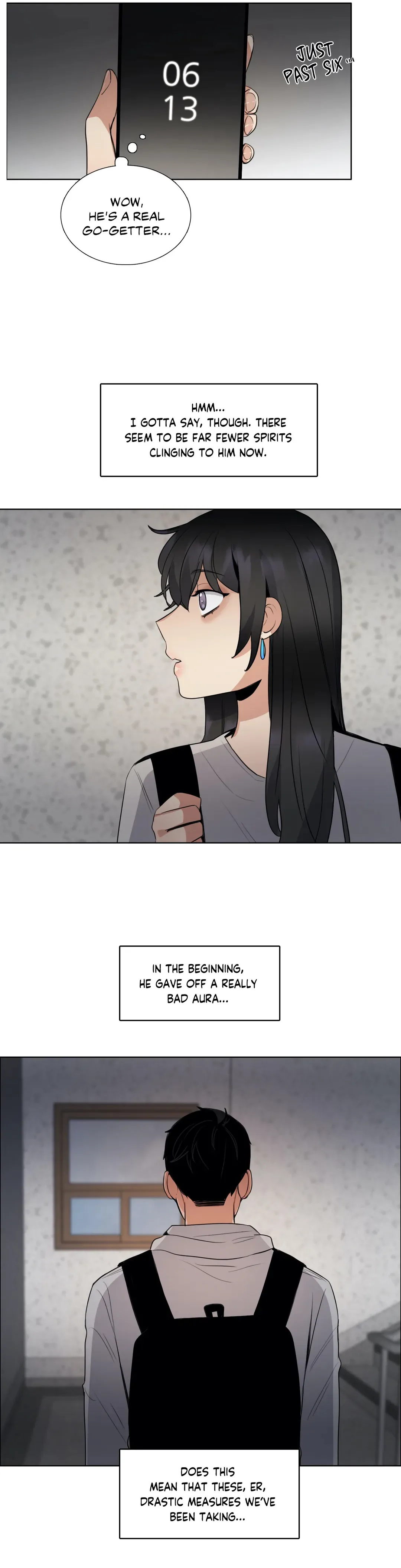 Read Polar Attraction chapter 19 image 11 on Lezhin