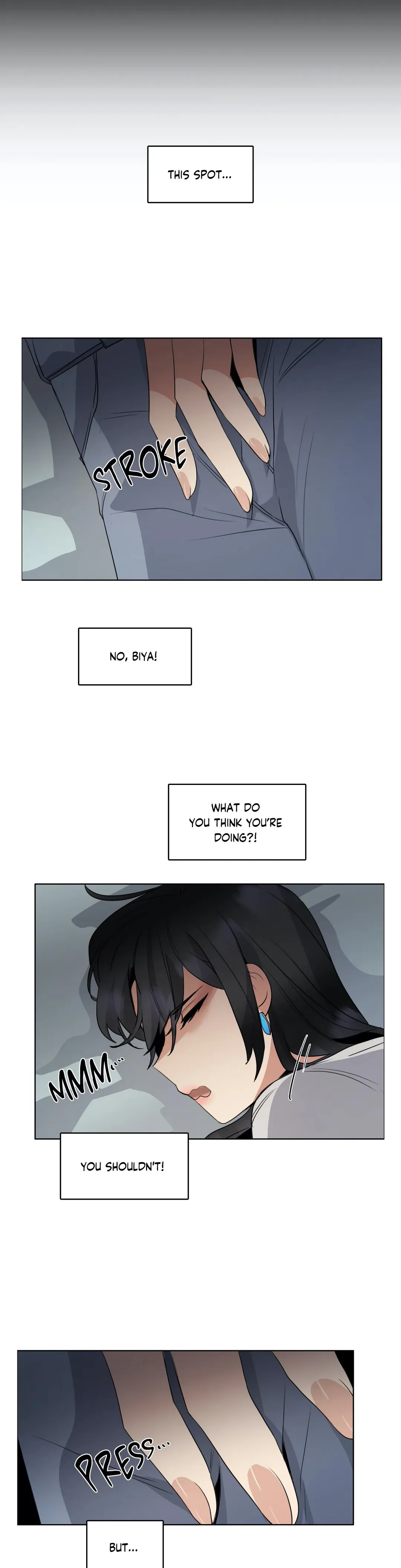 Read Polar Attraction chapter 19 image 14 on Lezhin