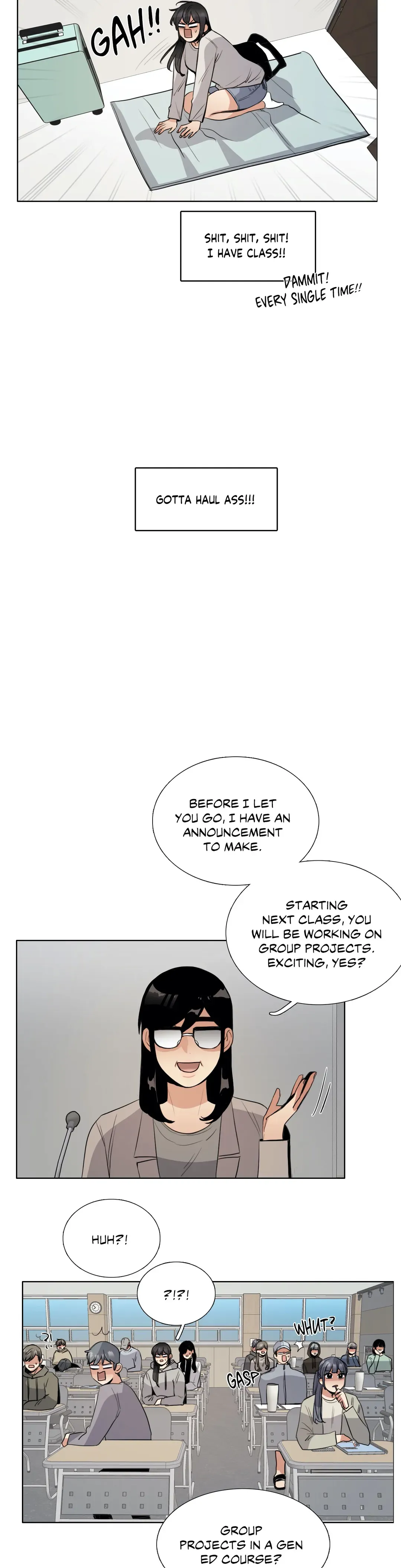 Read Polar Attraction chapter 19 image 19 on Lezhin