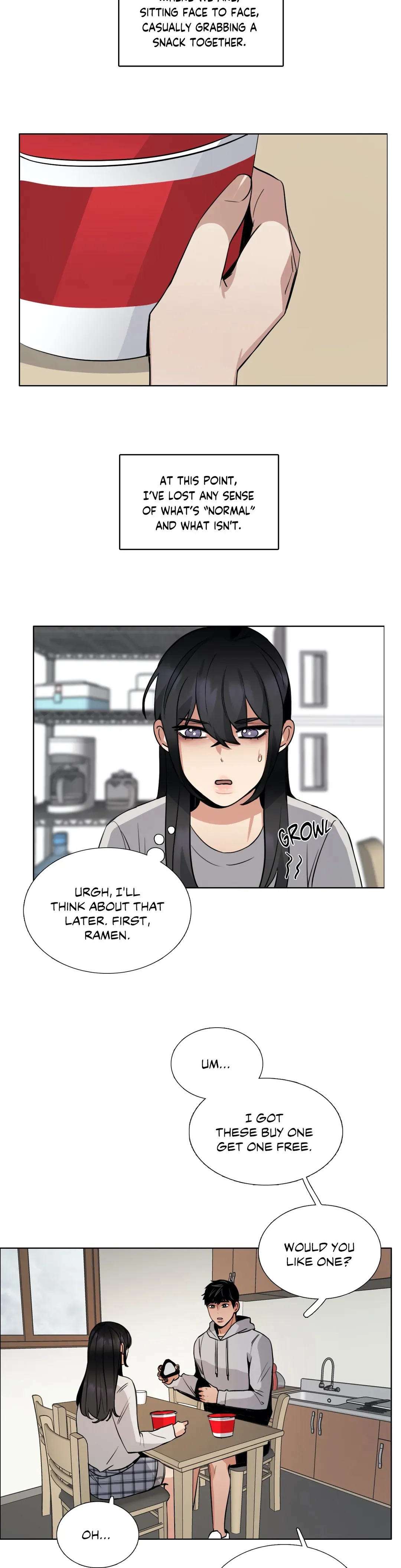 Read Polar Attraction chapter 19 image 2 on Lezhin