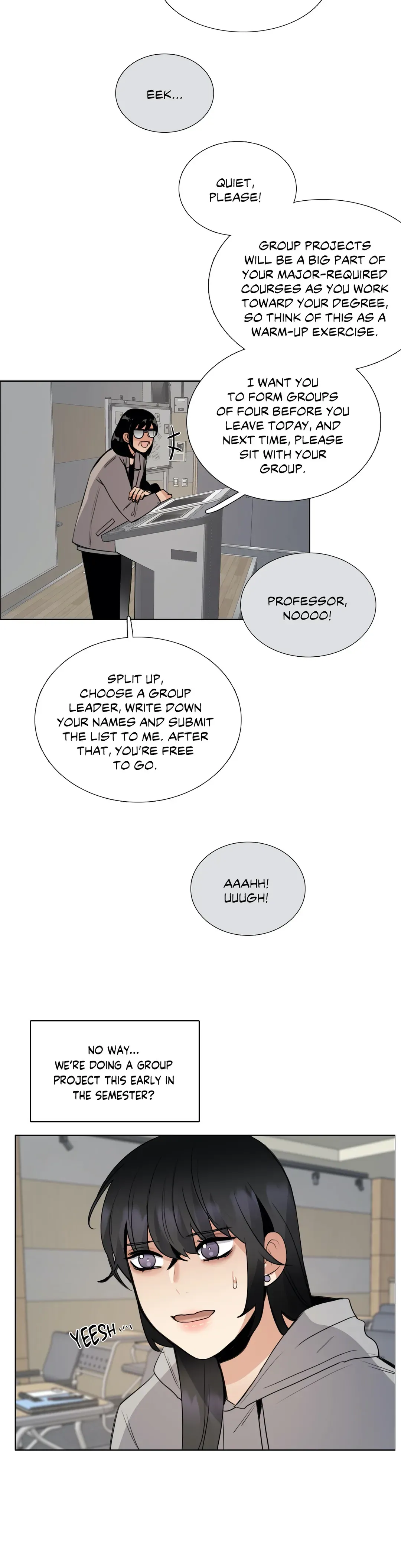 Read Polar Attraction chapter 19 image 20 on Lezhin
