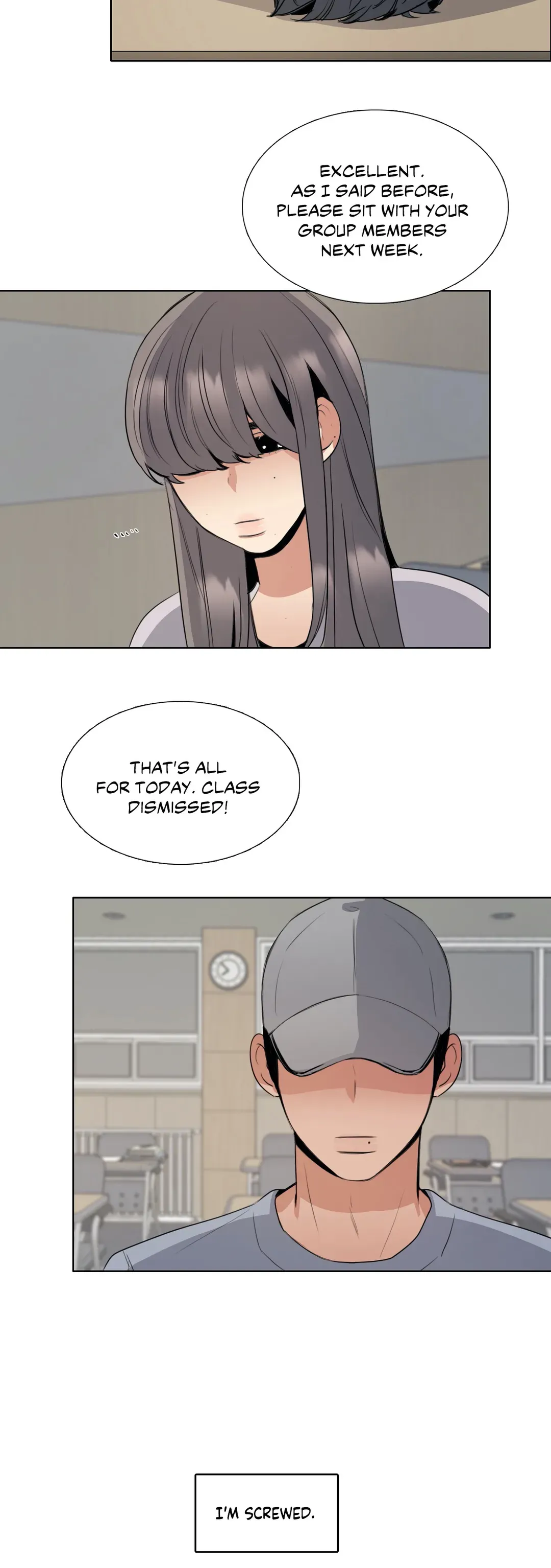 Read Polar Attraction chapter 19 image 22 on Lezhin