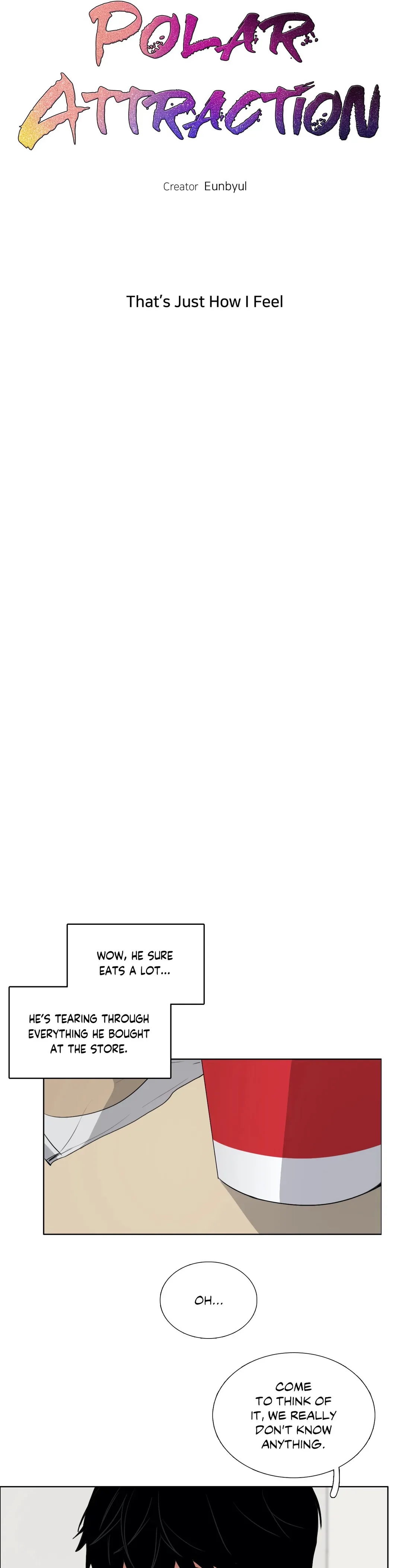 Read Polar Attraction chapter 19 image 5 on Lezhin