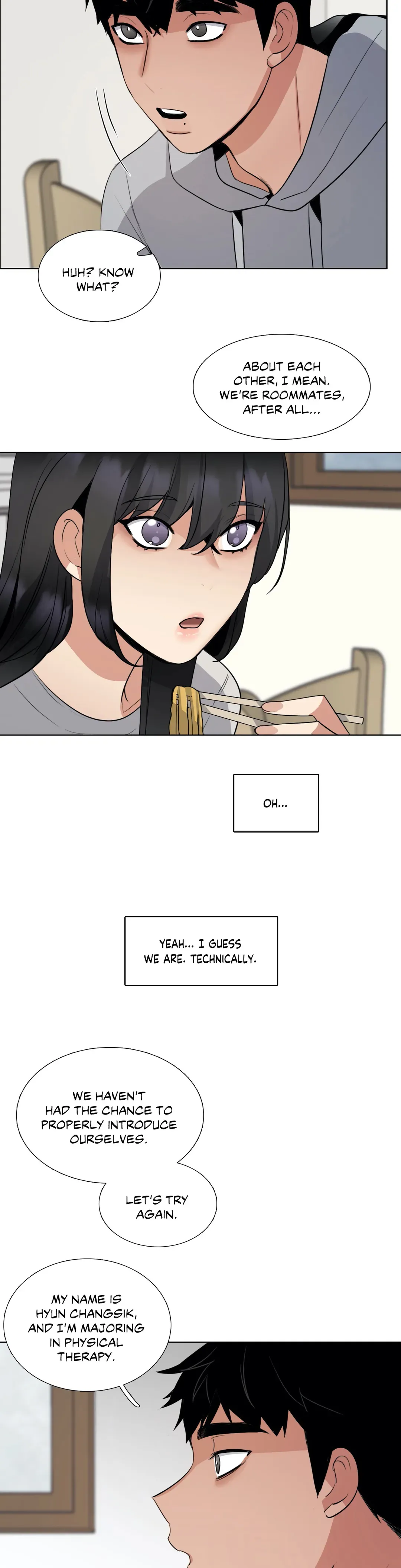 Read Polar Attraction chapter 19 image 6 on Lezhin