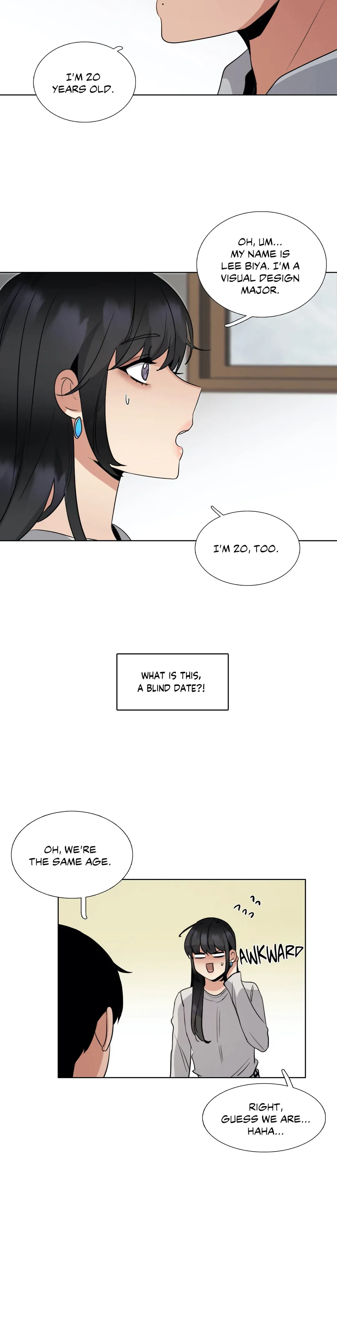 Read Polar Attraction chapter 19 image 7 on Lezhin