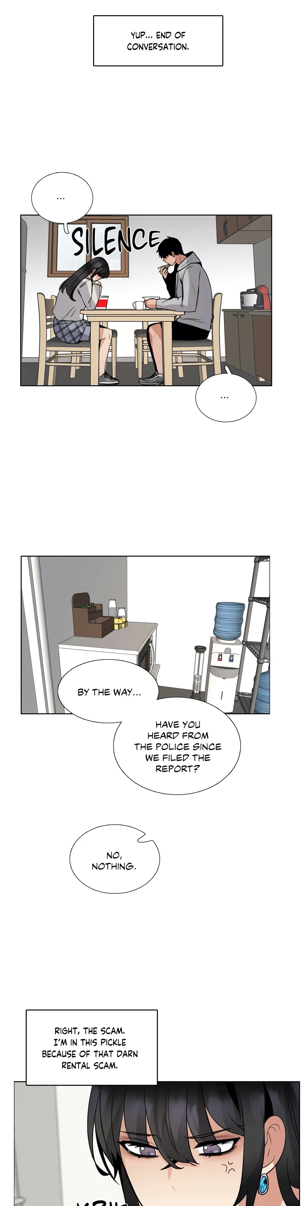 Read Polar Attraction chapter 19 image 8 on Lezhin