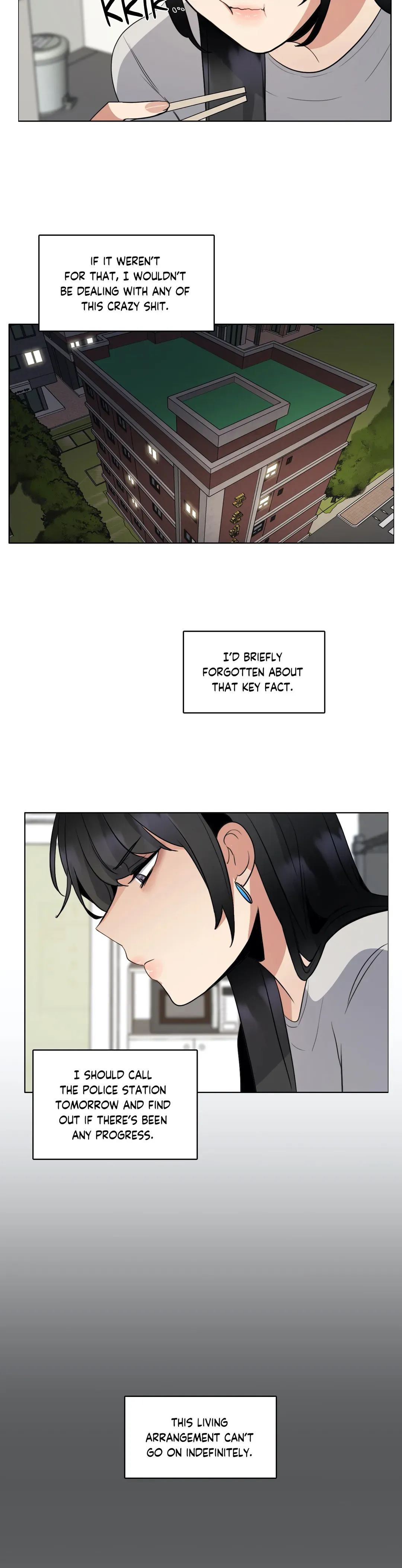 Read Polar Attraction chapter 19 image 9 on Lezhin