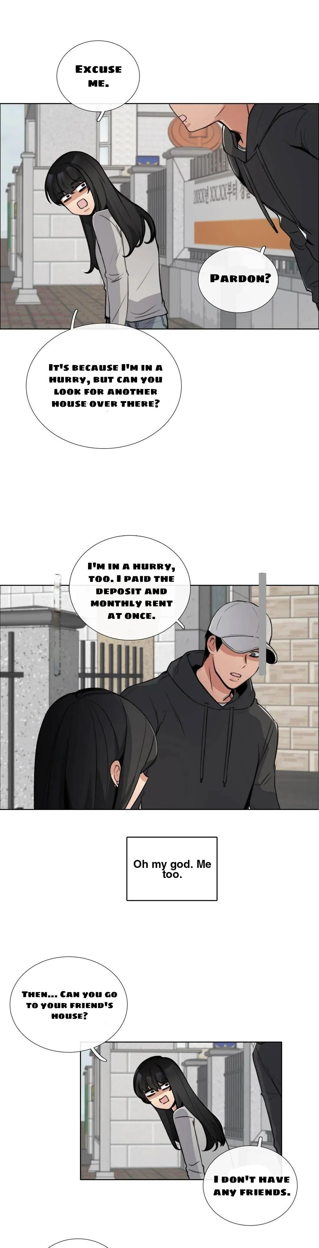 Read Polar Attraction chapter 2 image 2 on Lezhin