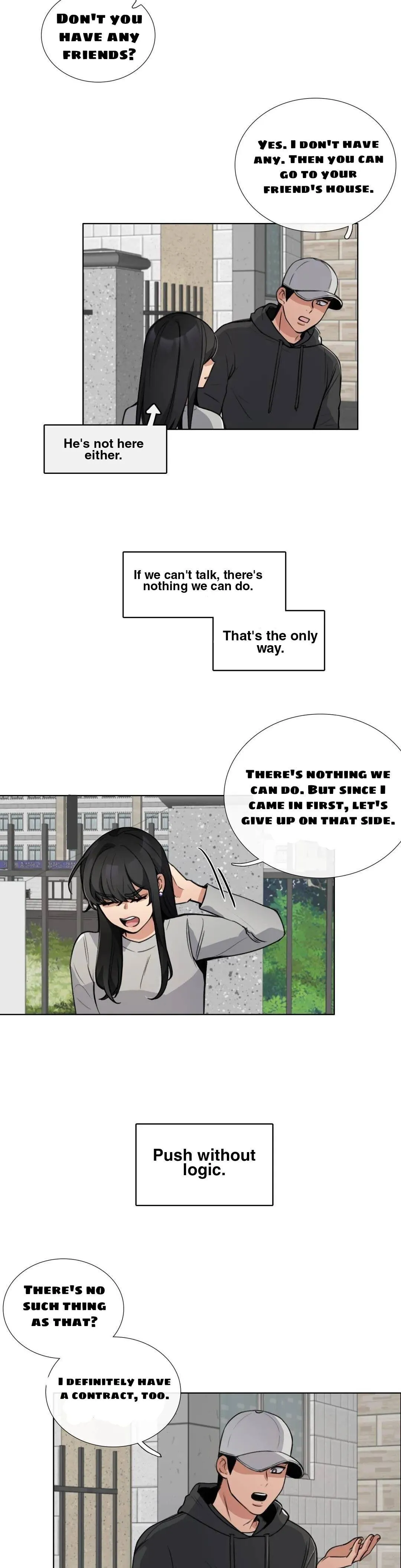Read Polar Attraction chapter 2 image 3 on Lezhin