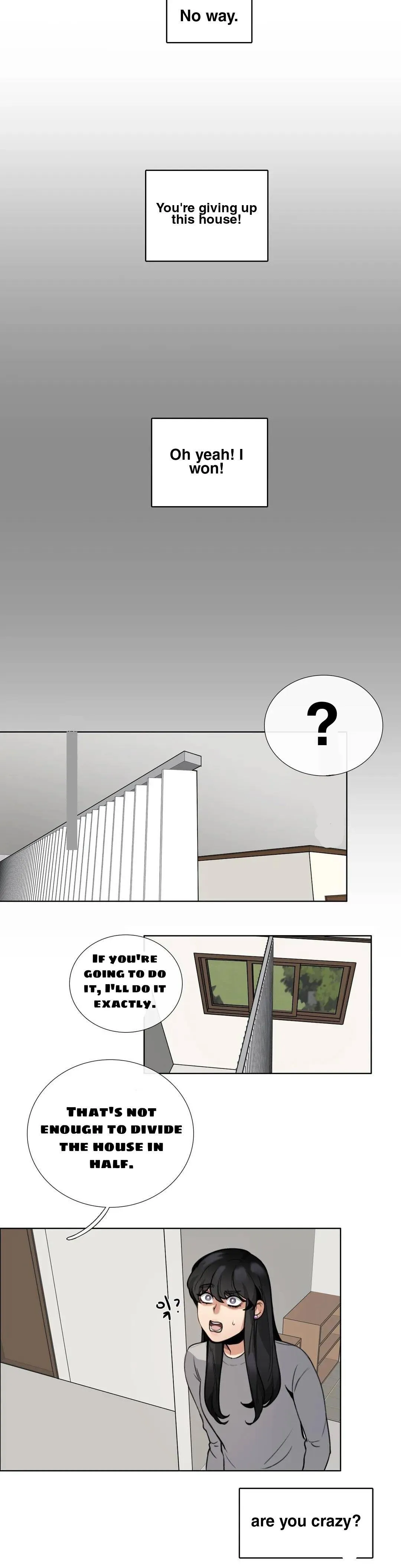 Read Polar Attraction chapter 2 image 8 on Lezhin