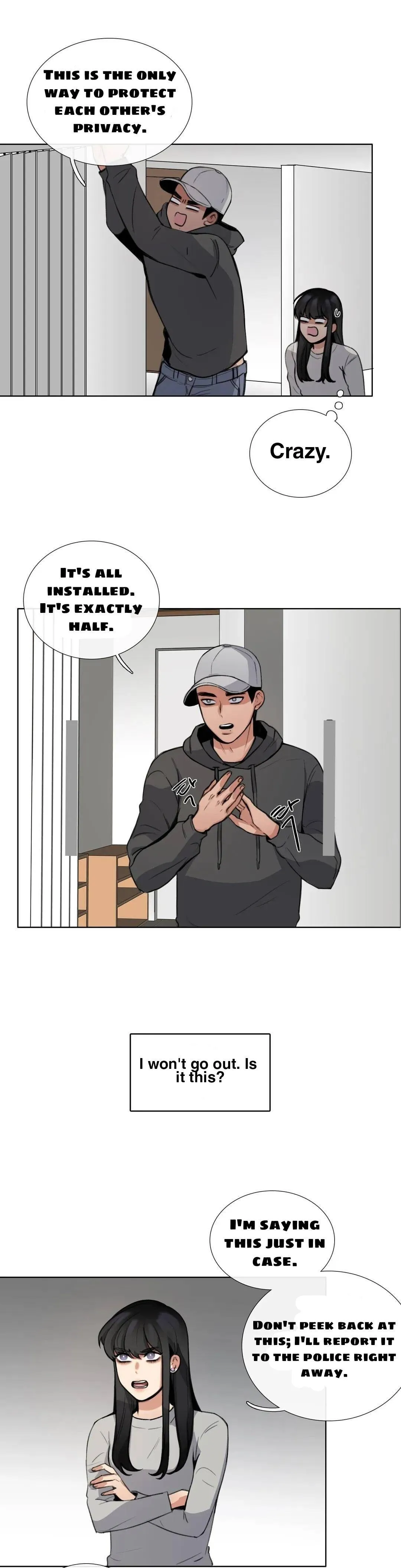 Read Polar Attraction chapter 2 image 9 on Lezhin