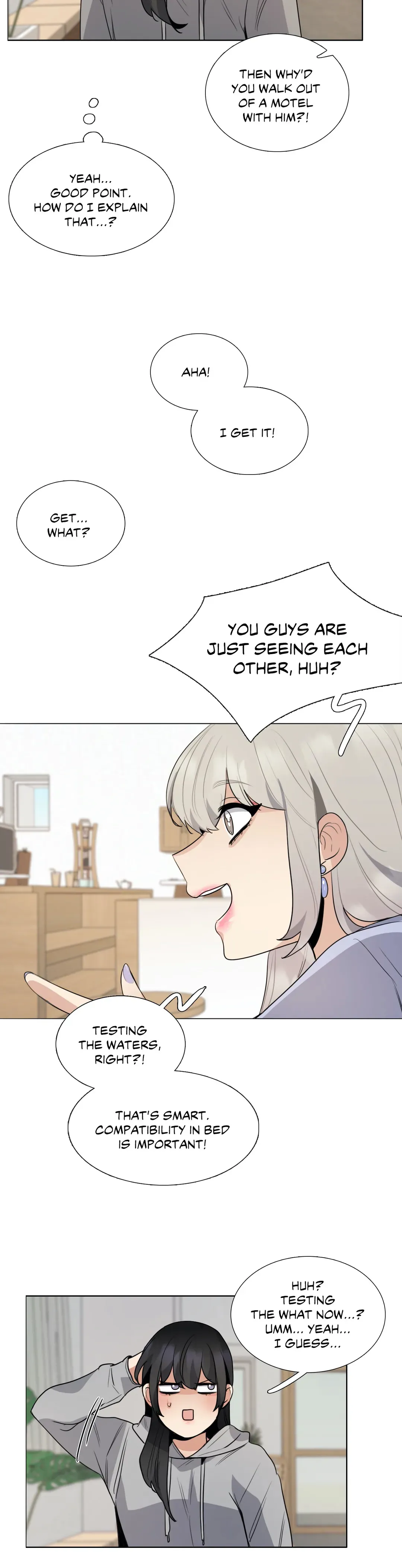 Read Polar Attraction chapter 20 image 12 on Lezhin