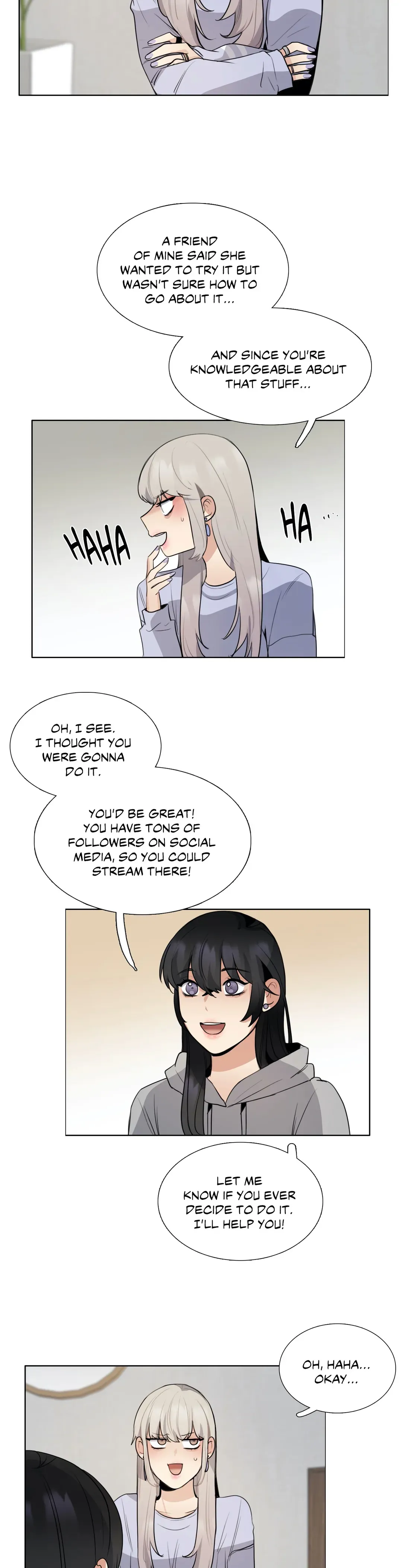 Read Polar Attraction chapter 20 image 15 on Lezhin
