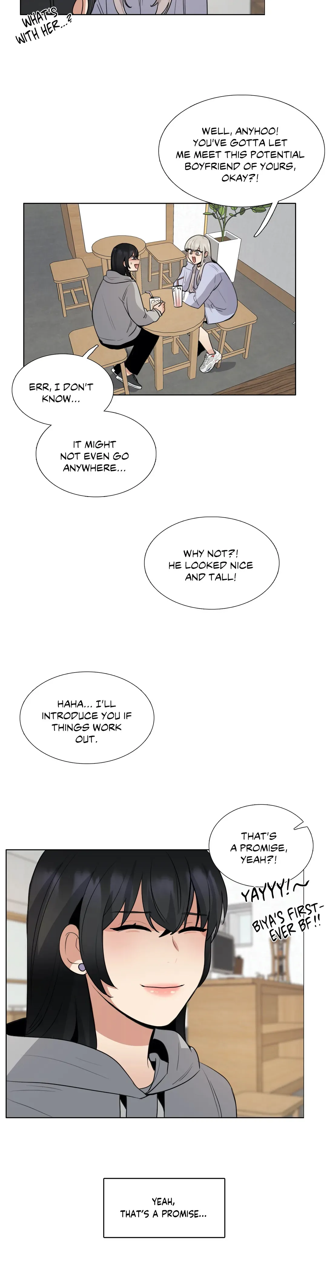 Read Polar Attraction chapter 20 image 16 on Lezhin