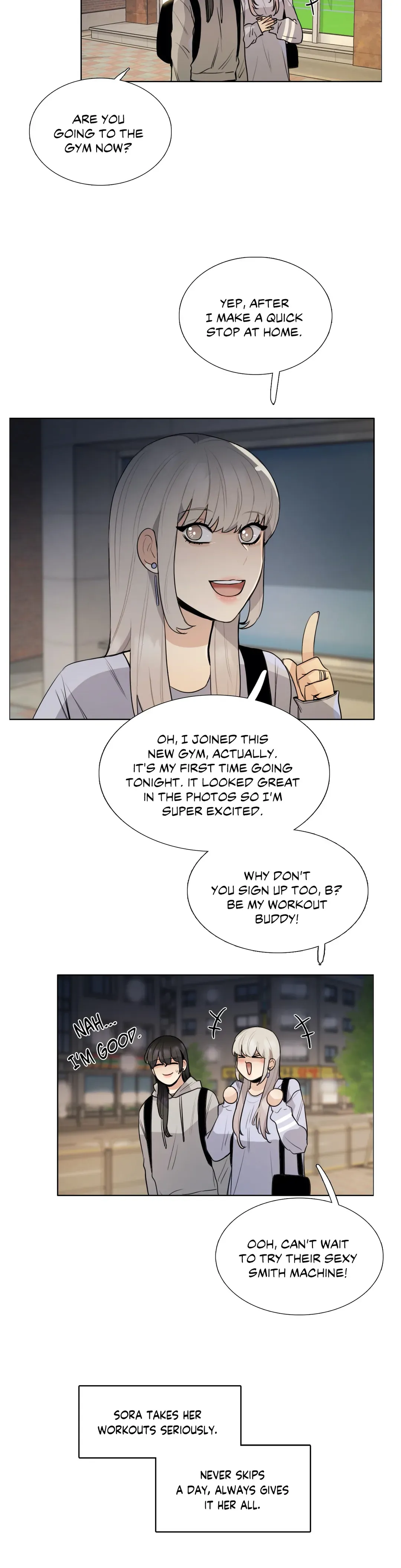 Read Polar Attraction chapter 20 image 18 on Lezhin