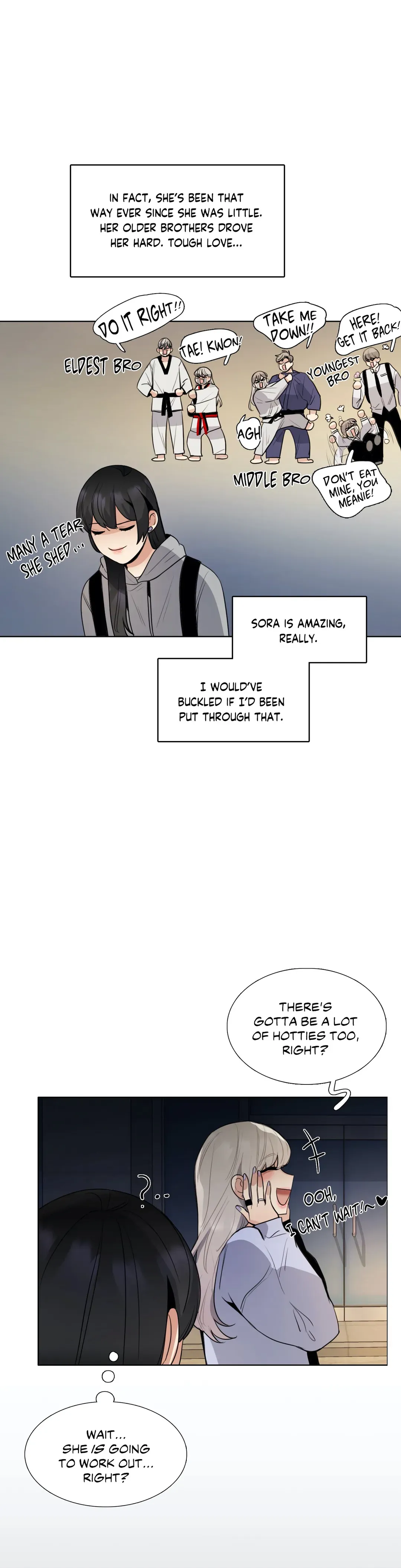 Read Polar Attraction chapter 20 image 19 on Lezhin