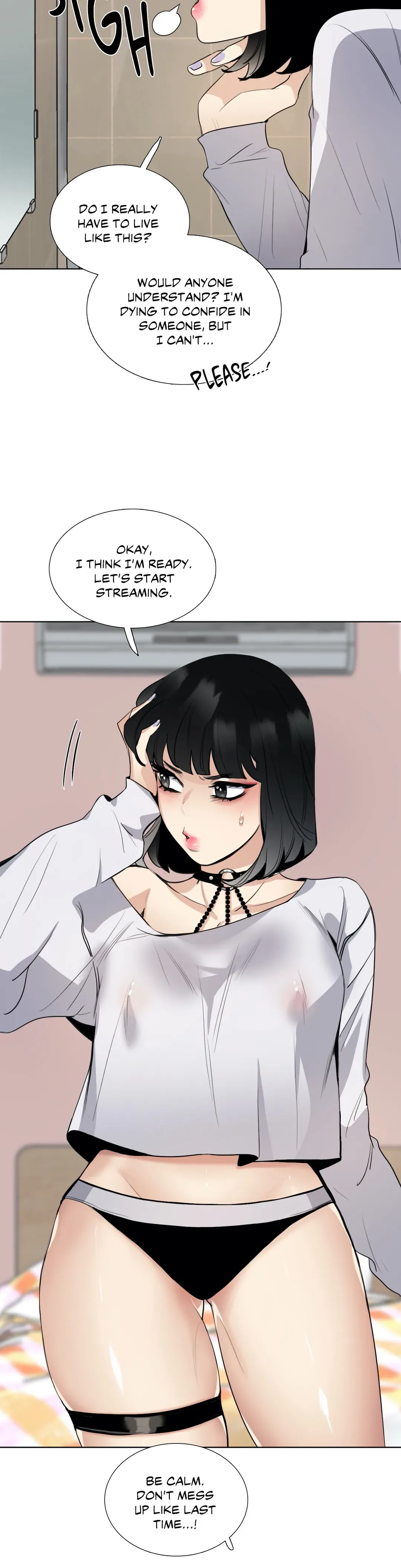 Read Polar Attraction chapter 20 image 22 on Lezhin