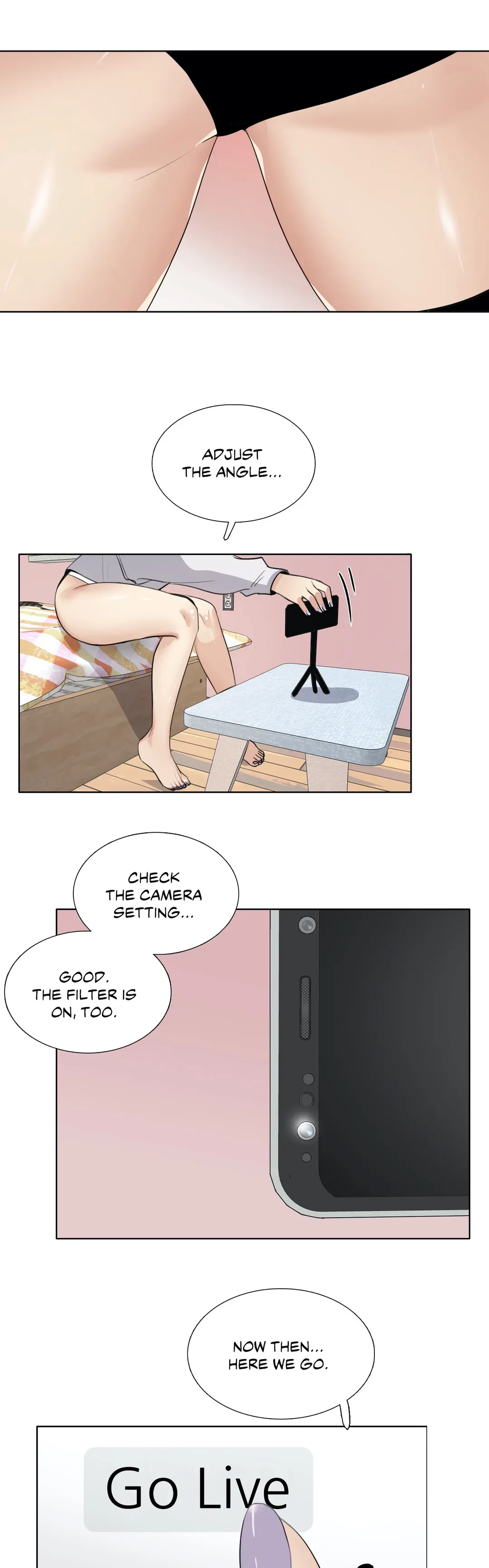 Read Polar Attraction chapter 20 image 23 on Lezhin