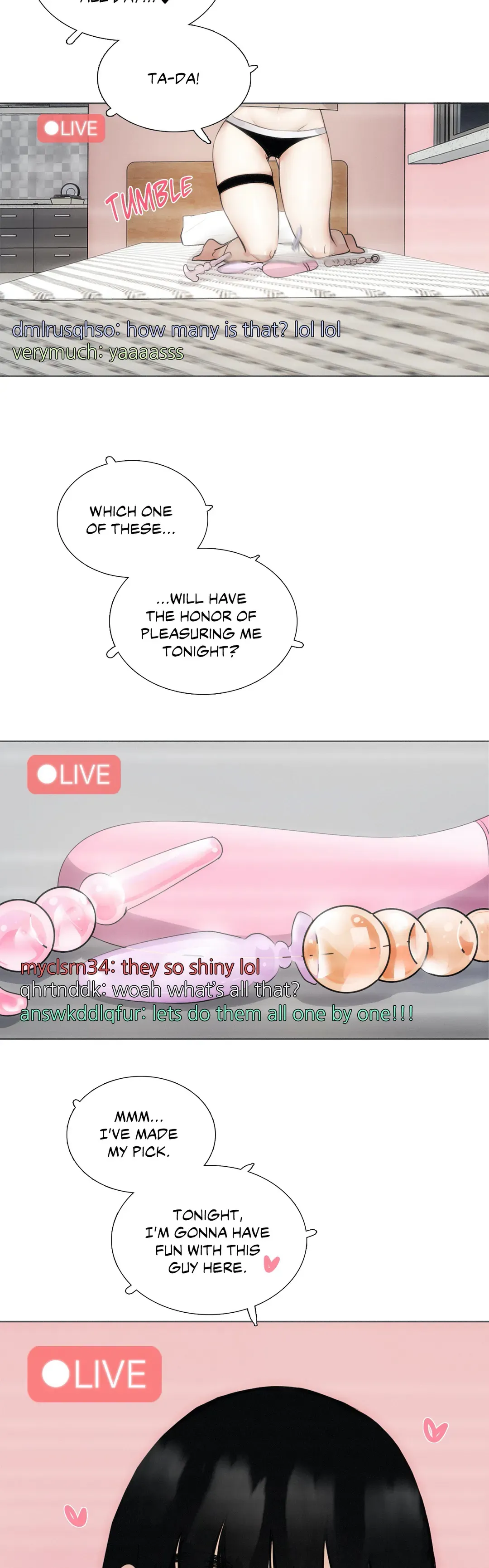 Read Polar Attraction chapter 20 image 25 on Lezhin