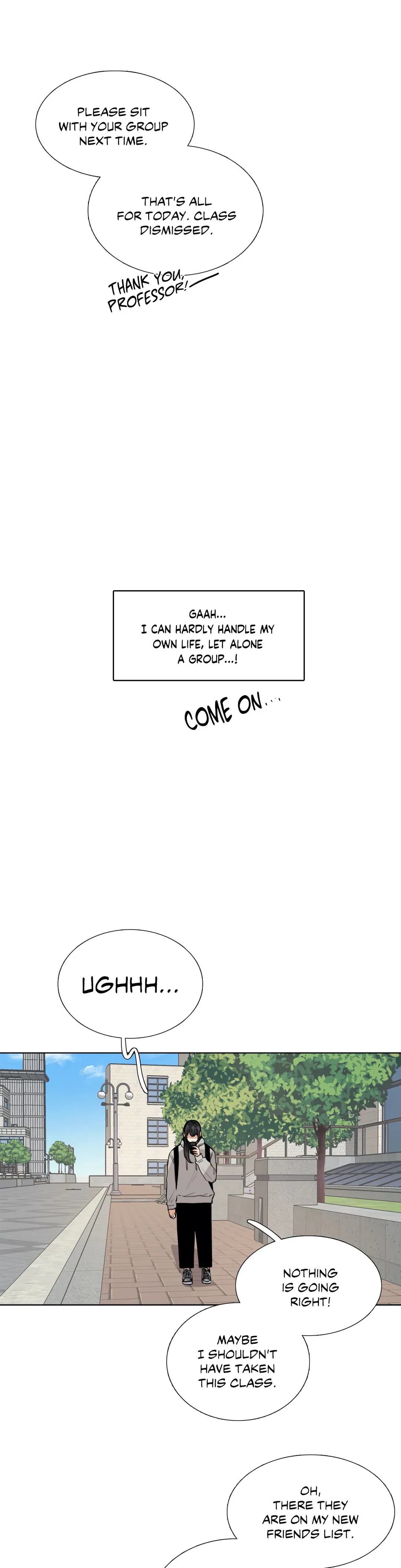 Read Polar Attraction chapter 20 image 3 on Lezhin