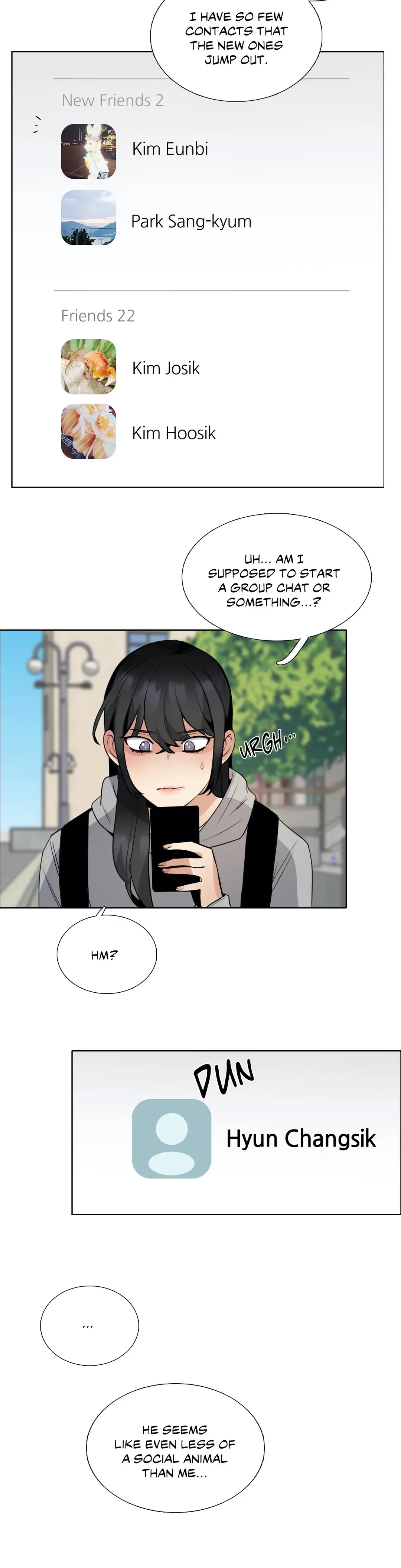 Read Polar Attraction chapter 20 image 4 on Lezhin