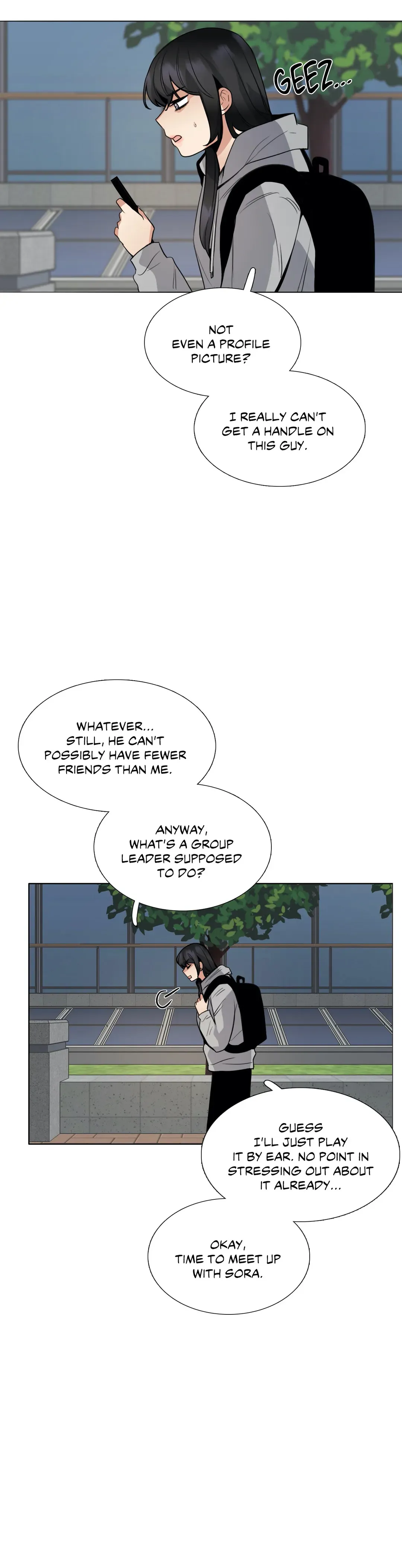 Read Polar Attraction chapter 20 image 5 on Lezhin