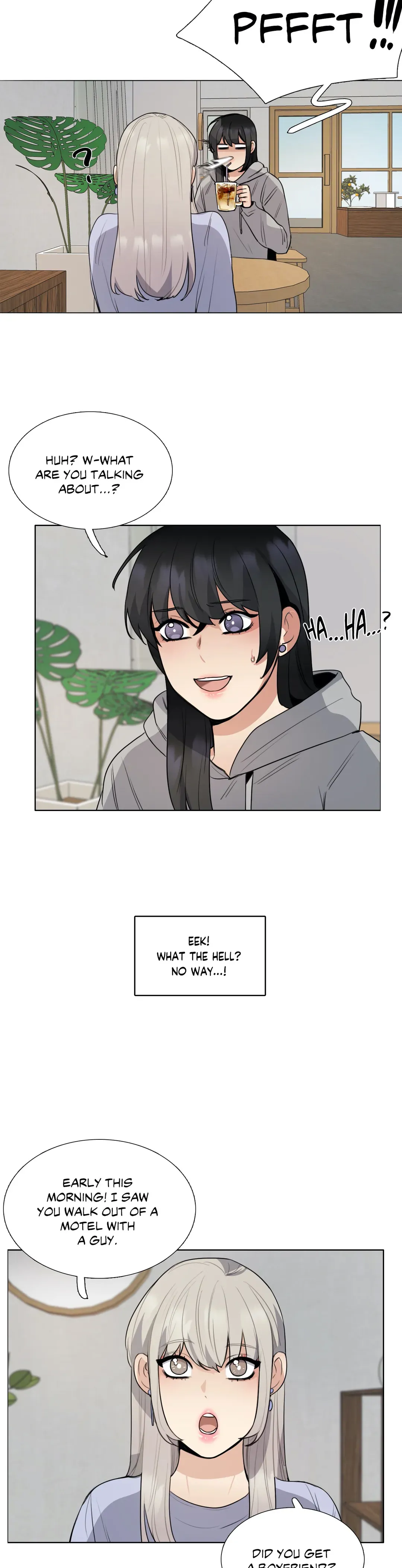 Read Polar Attraction chapter 20 image 8 on Lezhin