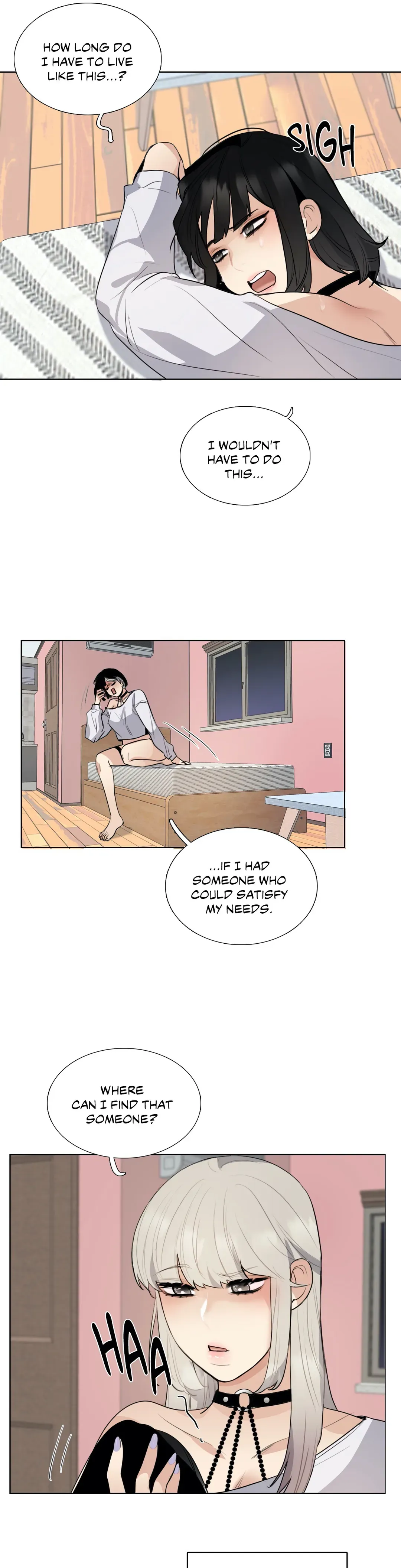 Read Polar Attraction chapter 21 image 11 on Lezhin