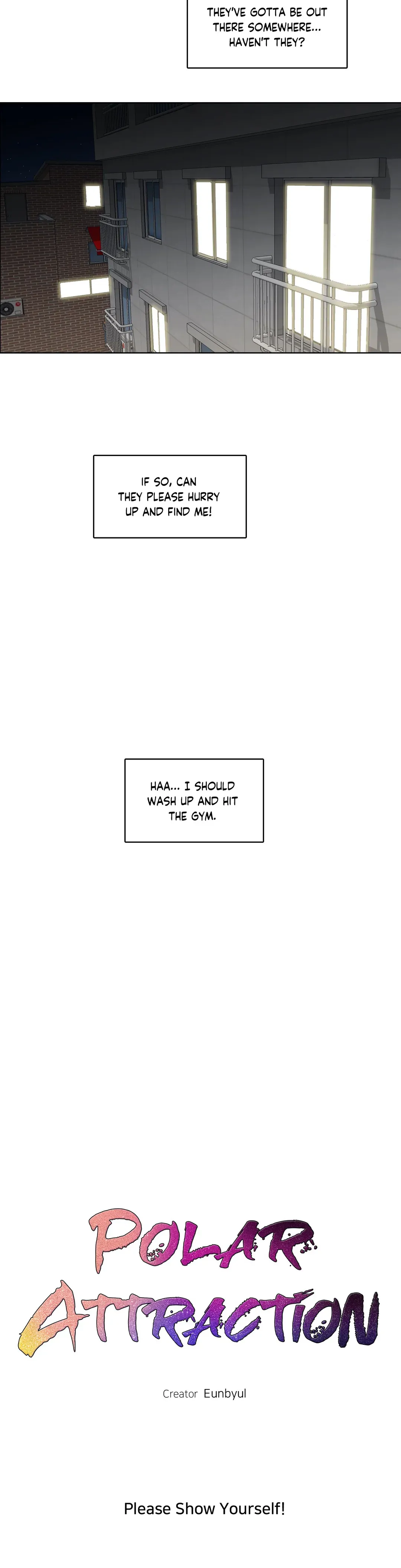 Read Polar Attraction chapter 21 image 12 on Lezhin