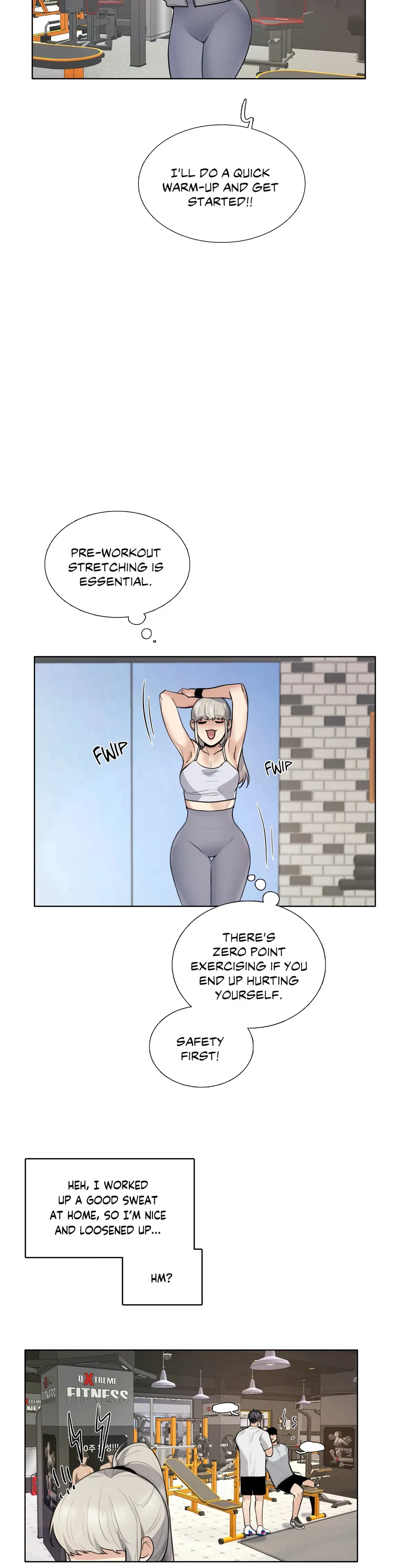 Read Polar Attraction chapter 21 image 16 on Lezhin