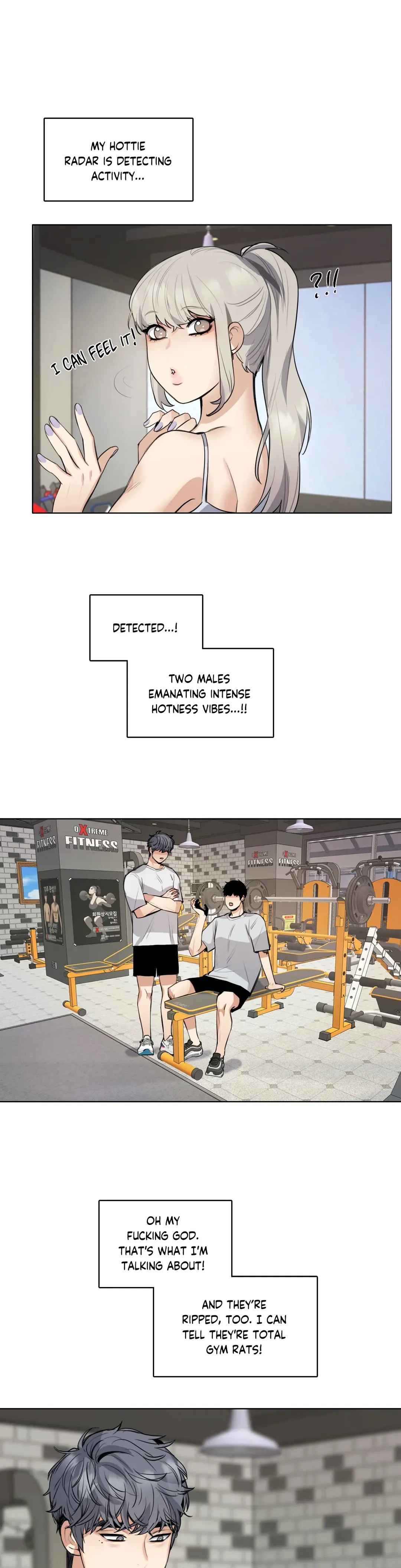 Read Polar Attraction chapter 21 image 17 on Lezhin