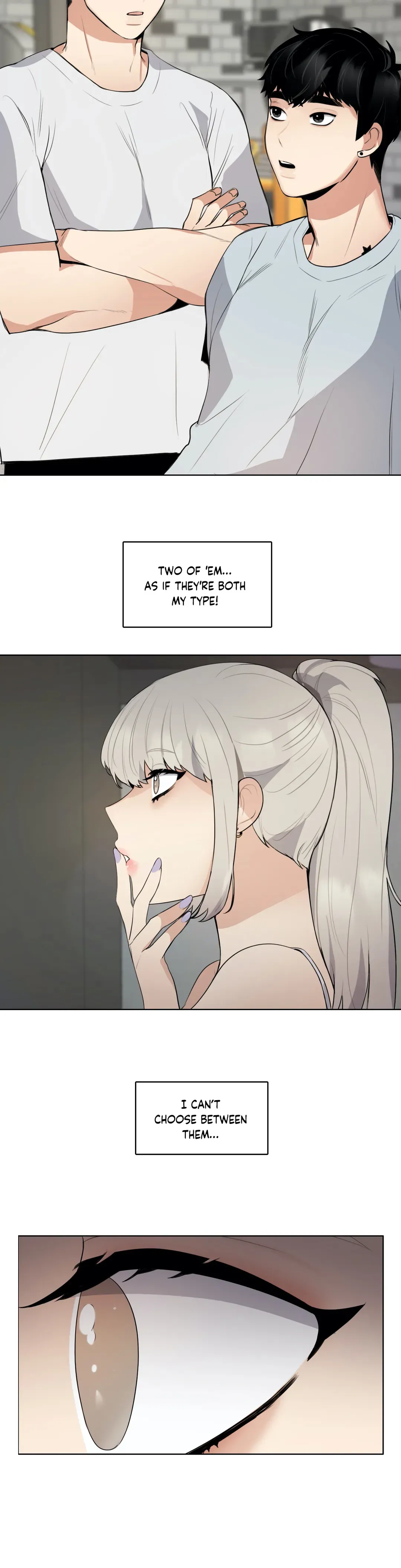 Read Polar Attraction chapter 21 image 18 on Lezhin