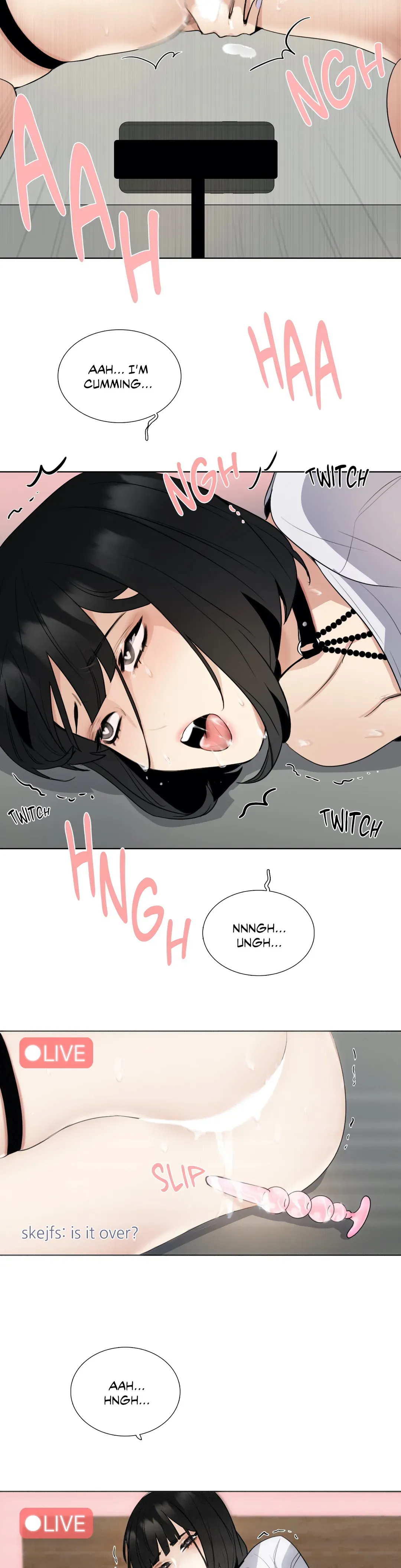 Read Polar Attraction chapter 21 image 8 on Lezhin