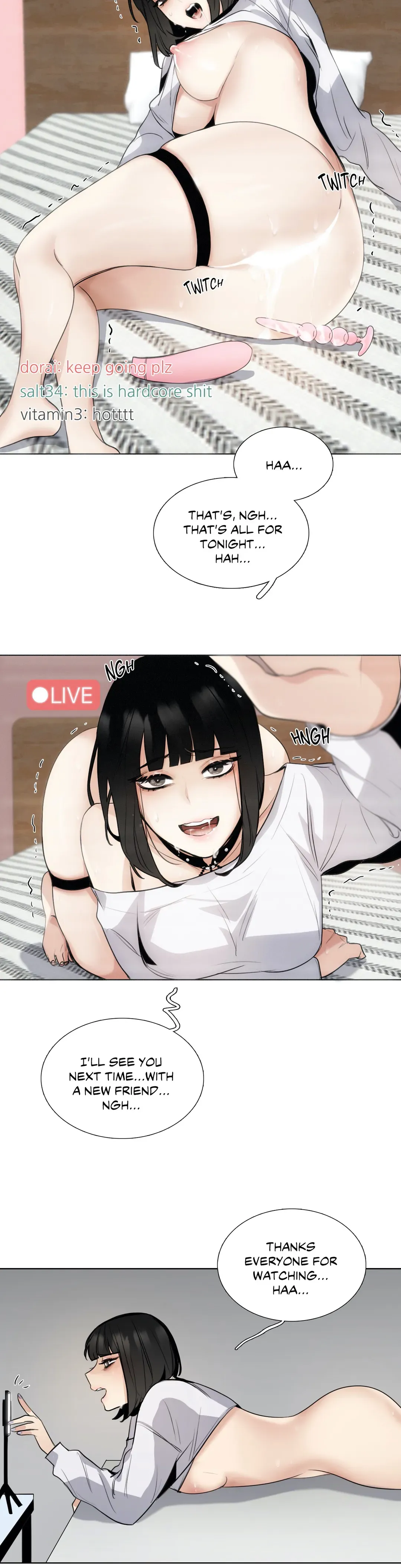 Read Polar Attraction chapter 21 image 9 on Lezhin