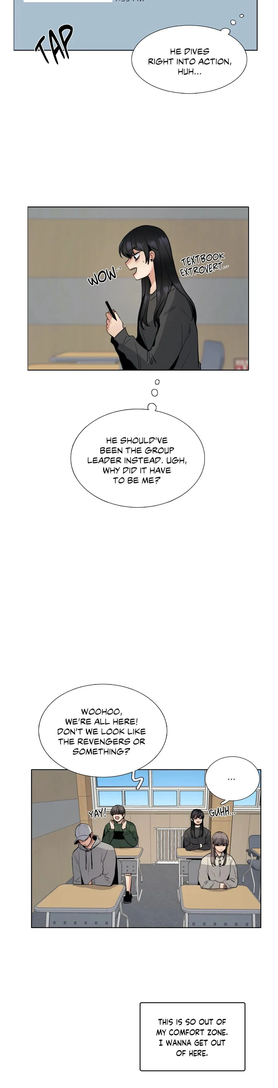 Read Polar Attraction chapter 23 image 1 on Lezhin