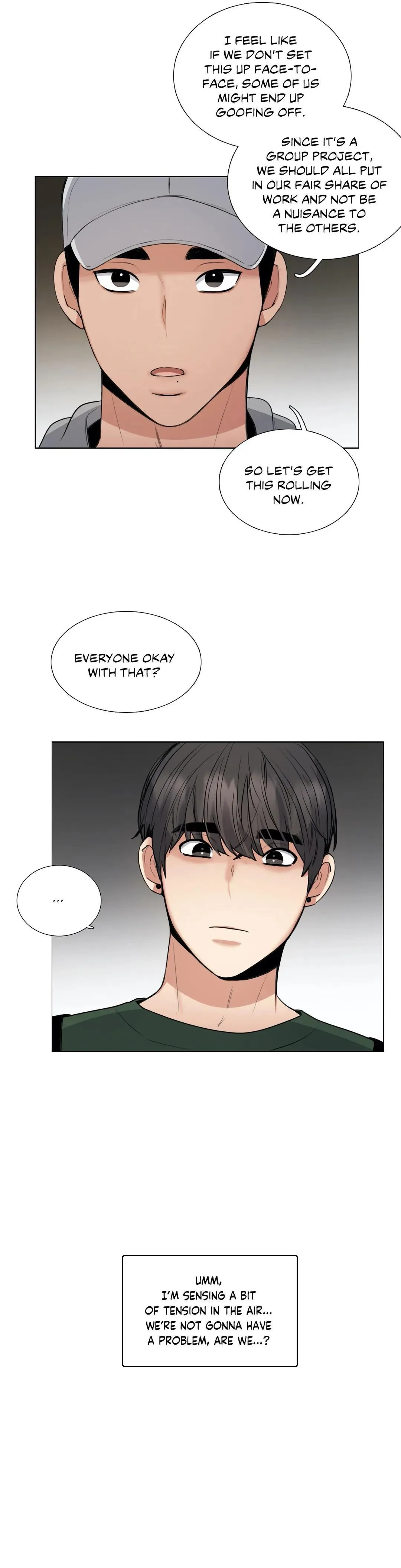Read Polar Attraction chapter 23 image 10 on Lezhin