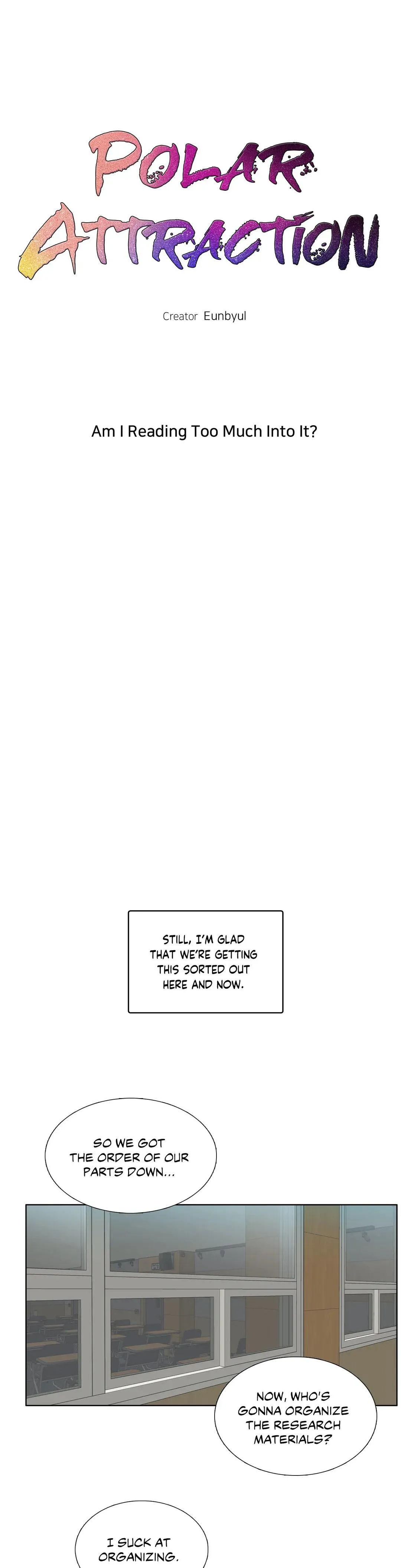 Read Polar Attraction chapter 23 image 11 on Lezhin