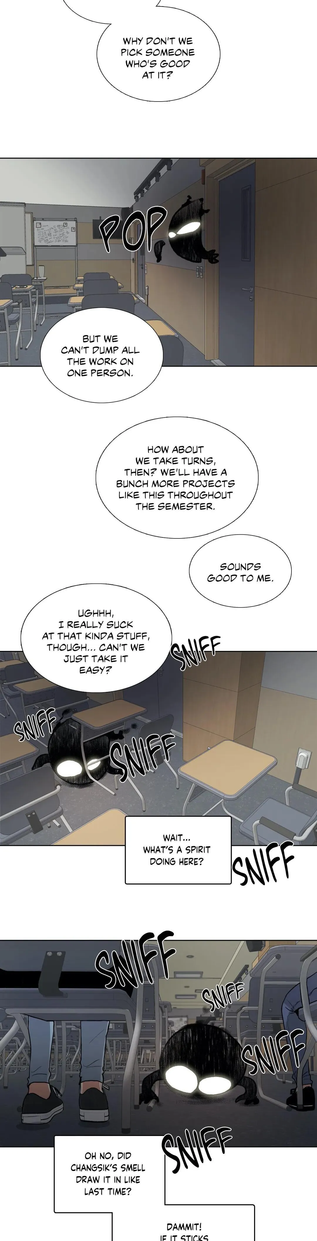 Read Polar Attraction chapter 23 image 12 on Lezhin