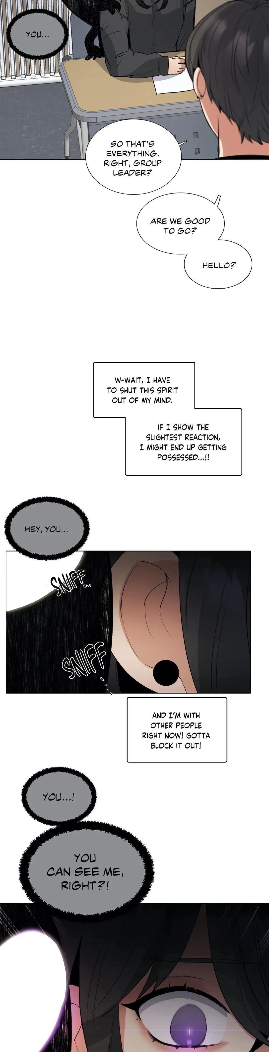 Read Polar Attraction chapter 23 image 14 on Lezhin