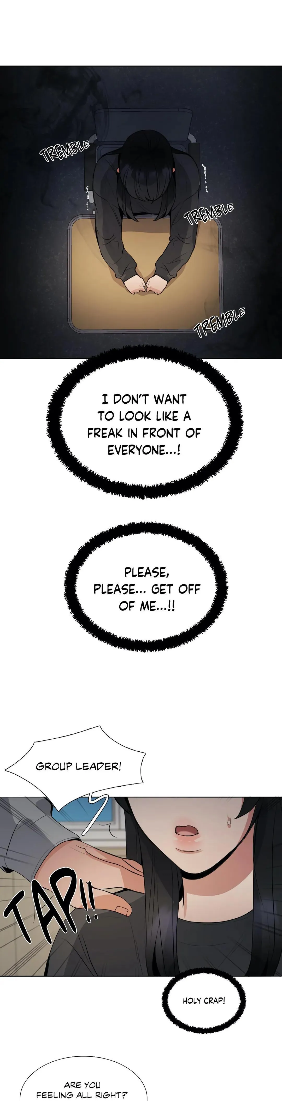 Read Polar Attraction chapter 23 image 17 on Lezhin