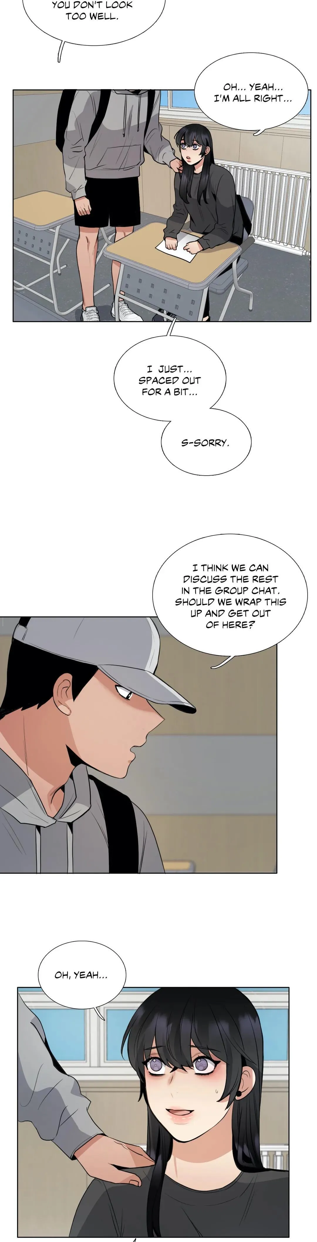 Read Polar Attraction chapter 23 image 18 on Lezhin