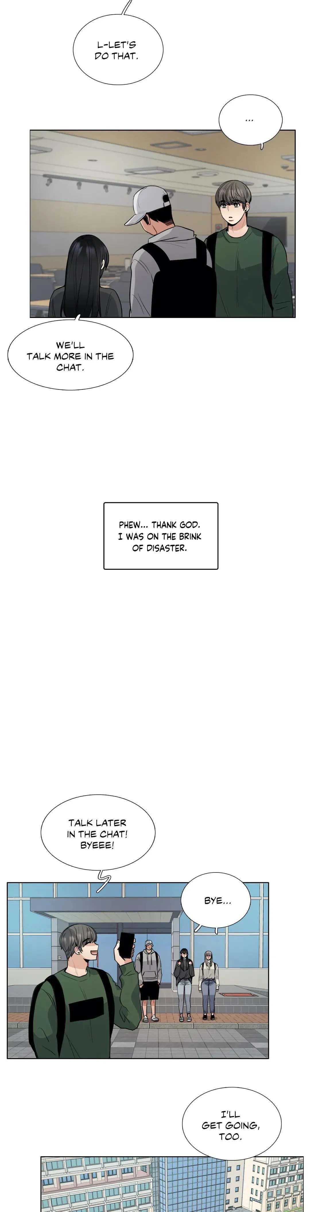 Read Polar Attraction chapter 23 image 19 on Lezhin
