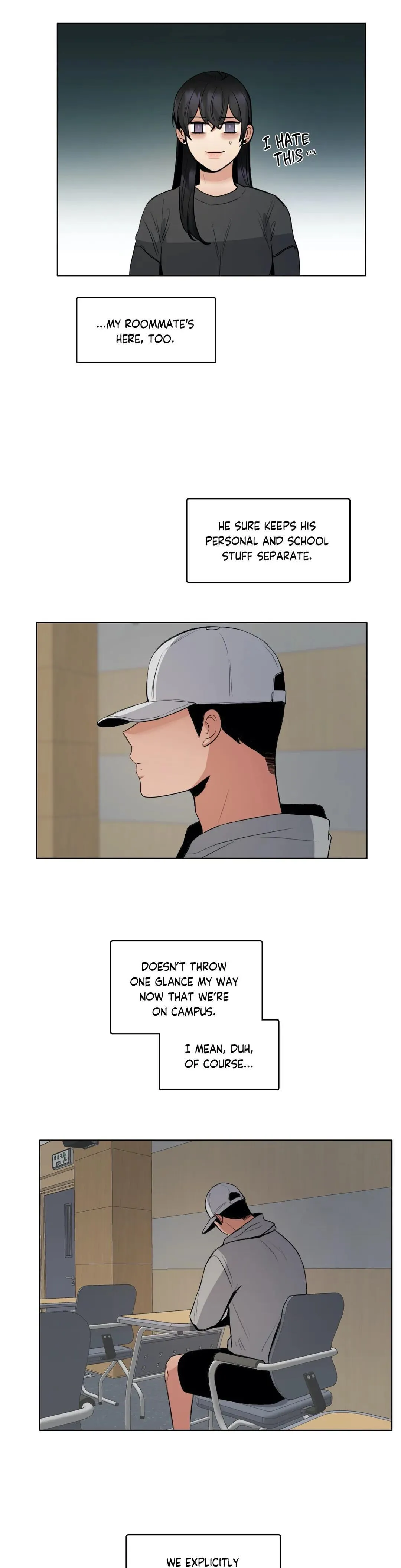 Read Polar Attraction chapter 23 image 2 on Lezhin