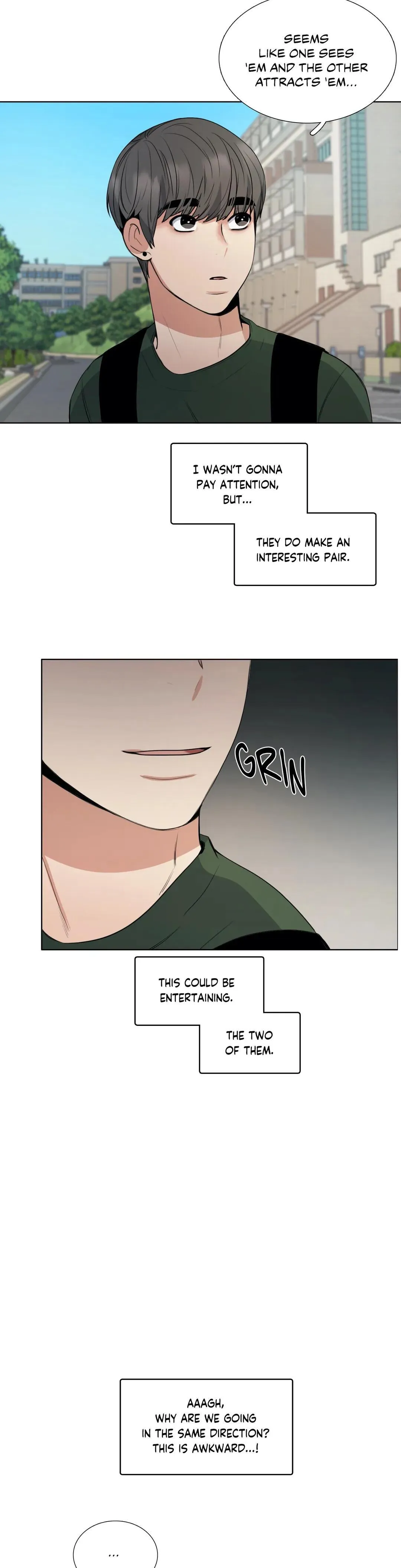 Read Polar Attraction chapter 23 image 21 on Lezhin