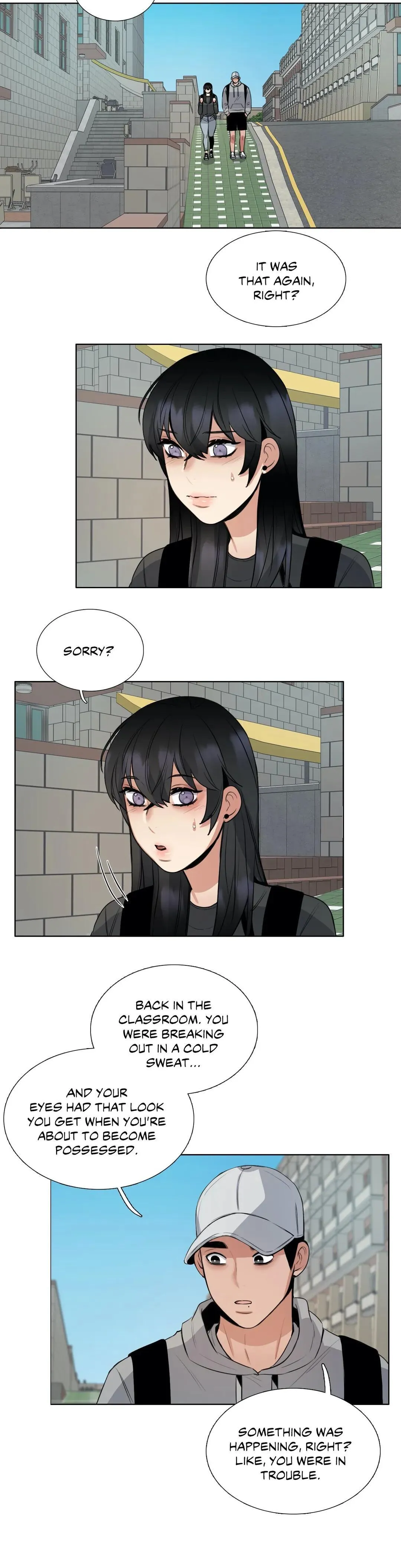 Read Polar Attraction chapter 23 image 22 on Lezhin