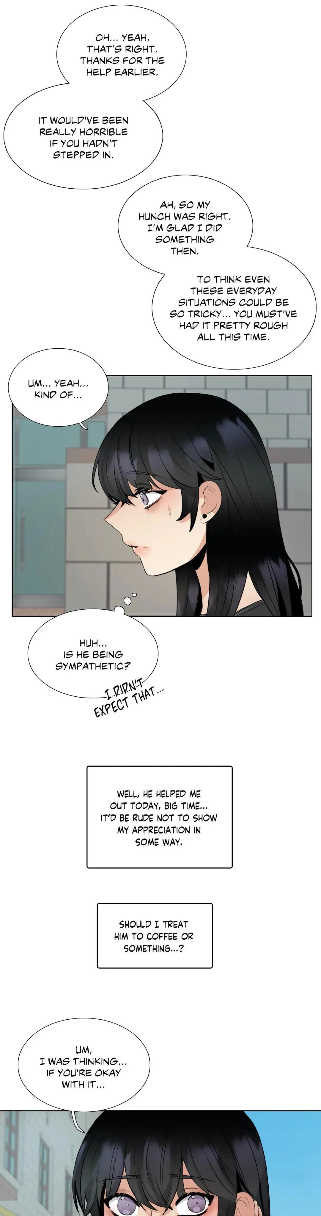 Read Polar Attraction chapter 23 image 23 on Lezhin