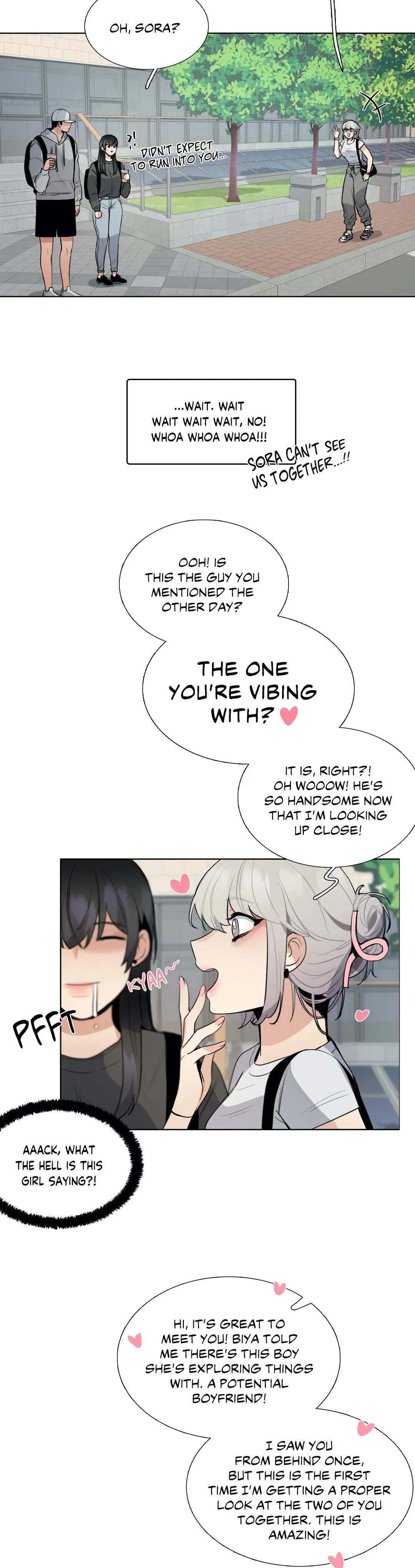 Read Polar Attraction chapter 23 image 26 on Lezhin